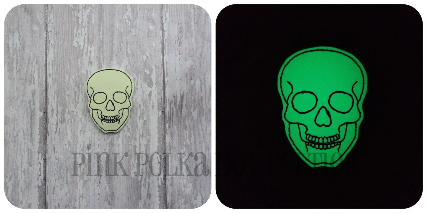 Glow in the Dark Skull